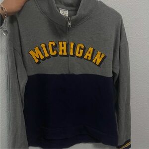 Michigan State University PINK sweater